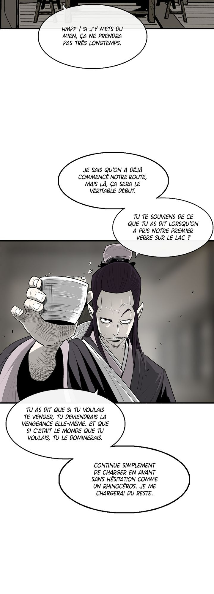 Read Legend of the Northern Blade FR Manga Online