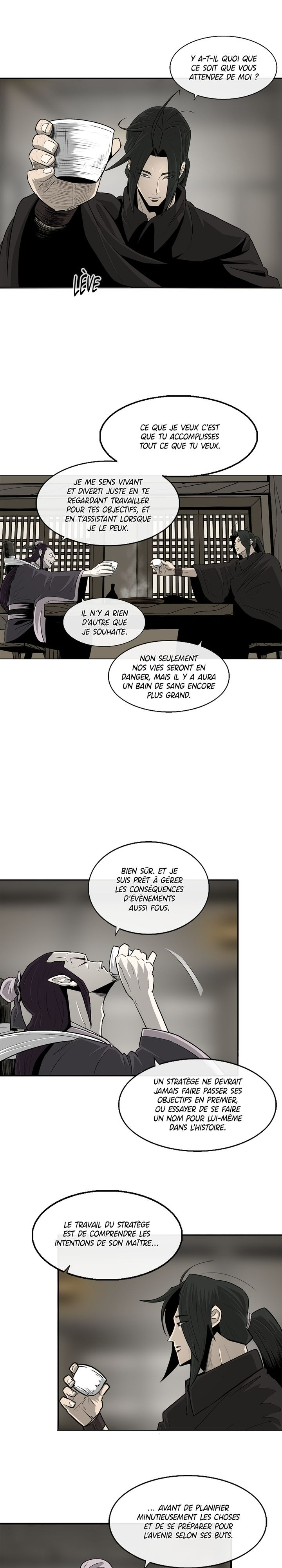 Read Legend of the Northern Blade FR Manga Online