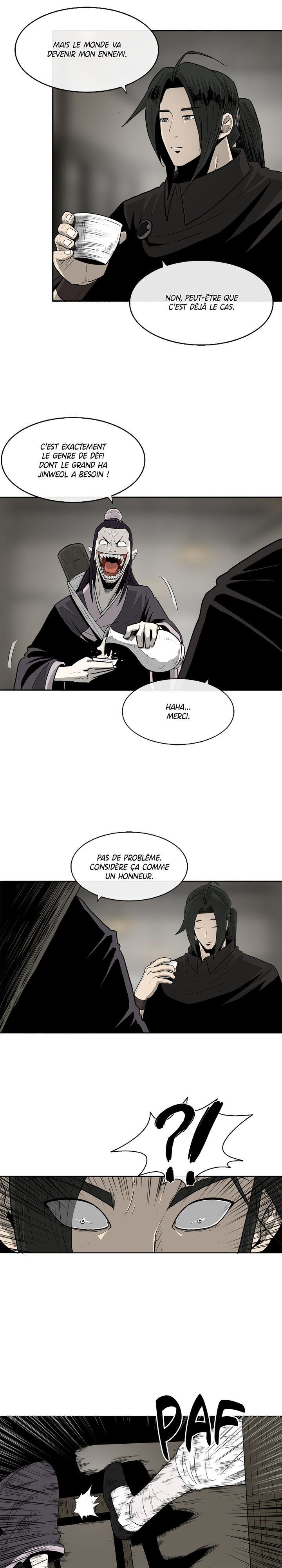Read Legend of the Northern Blade FR Manga Online