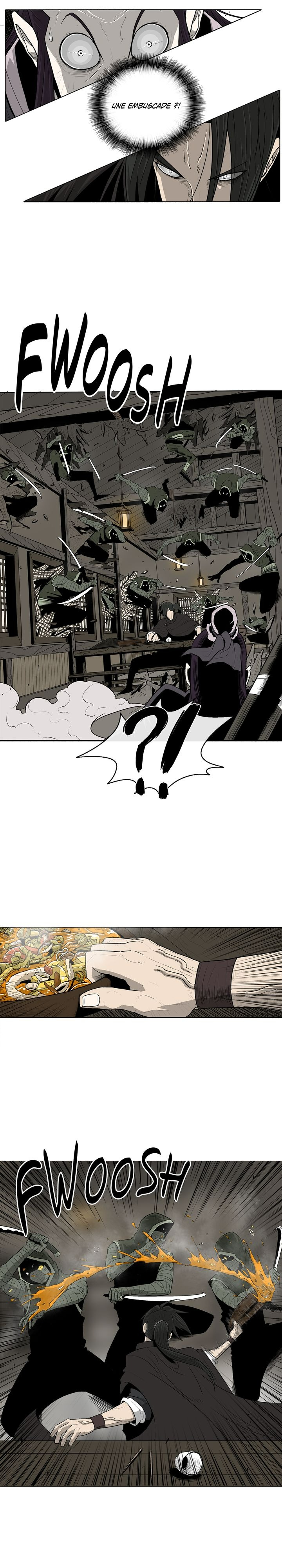 Read Legend of the Northern Blade FR Manga Online