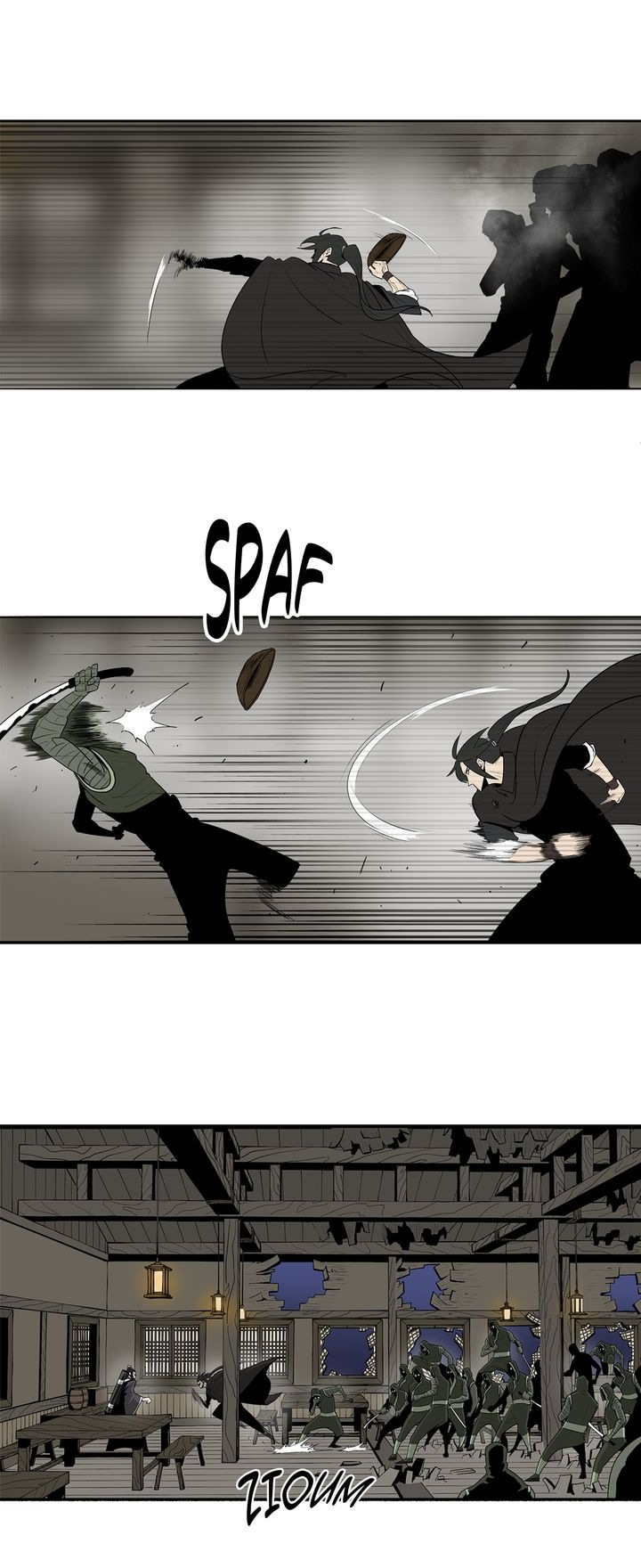 Read Legend of the Northern Blade FR Manga Online