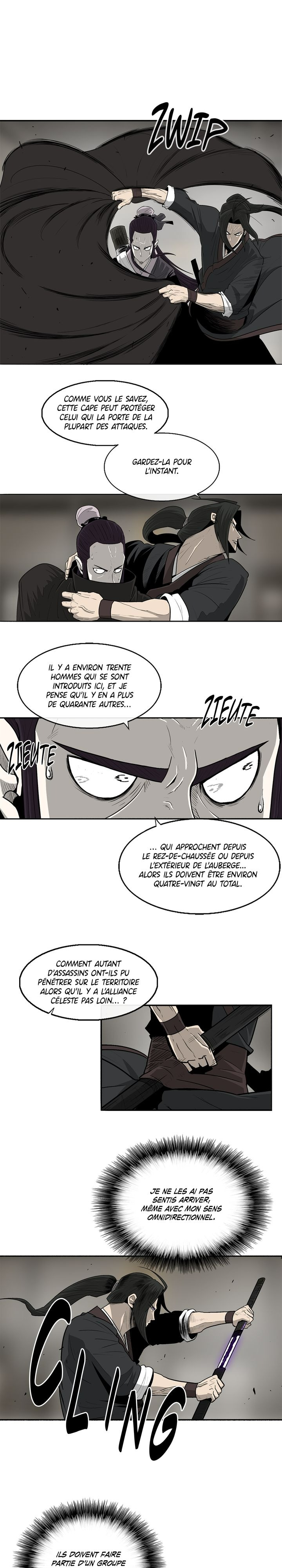 Read Legend of the Northern Blade FR Manga Online