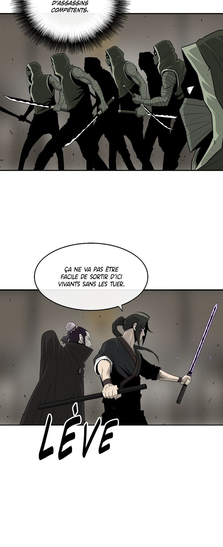 Read Legend of the Northern Blade FR Manga Online