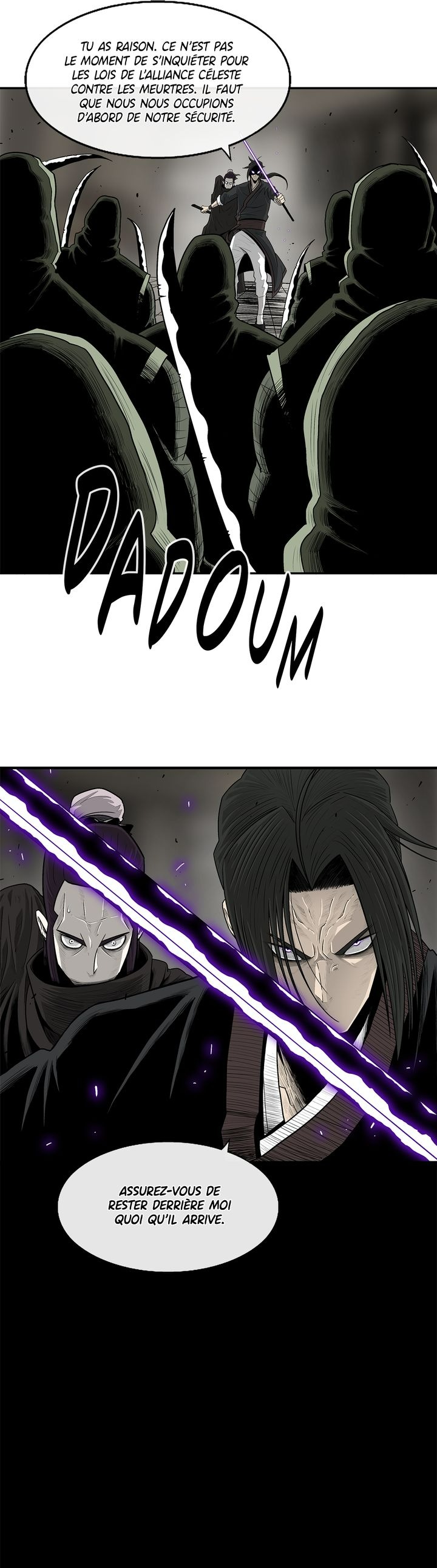 Read Legend of the Northern Blade FR Manga Online