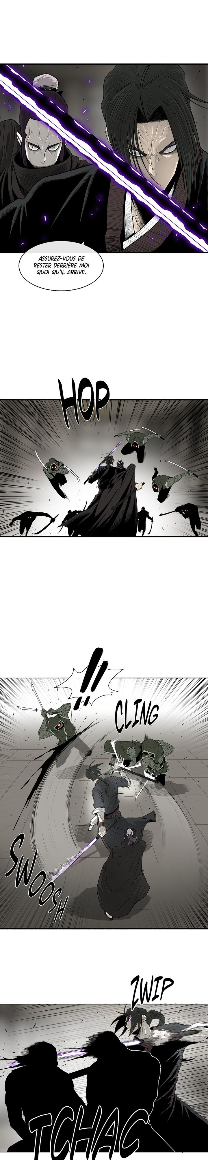 Read Legend of the Northern Blade FR Manga Online