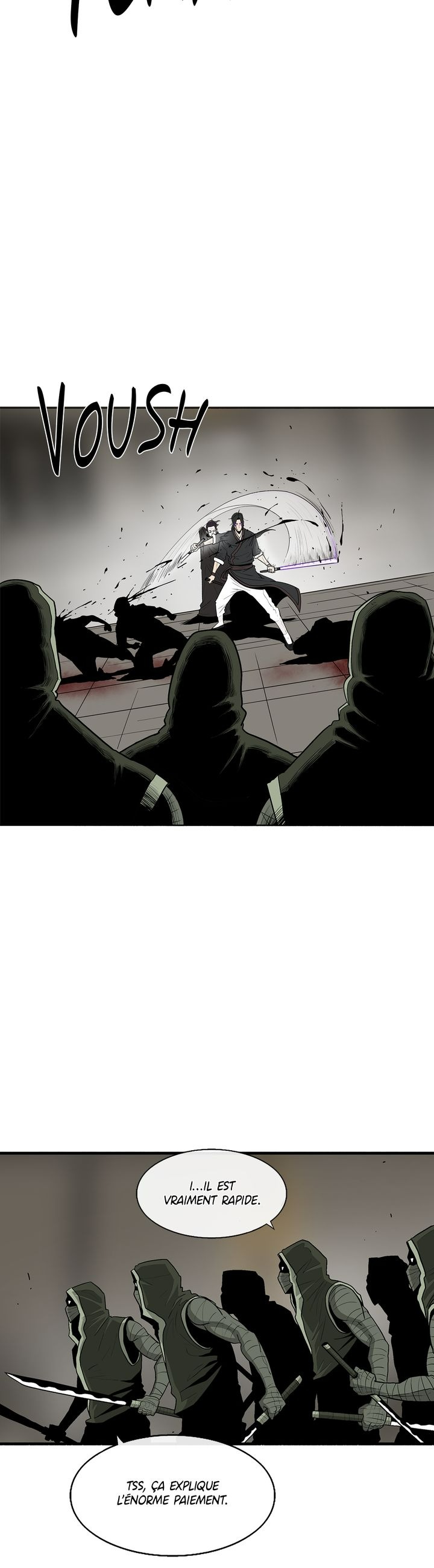 Read Legend of the Northern Blade FR Manga Online