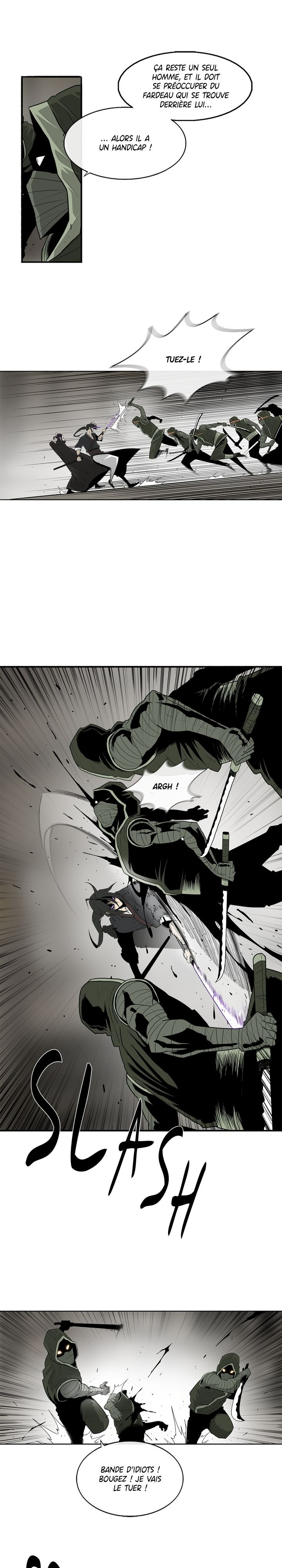 Read Legend of the Northern Blade FR Manga Online