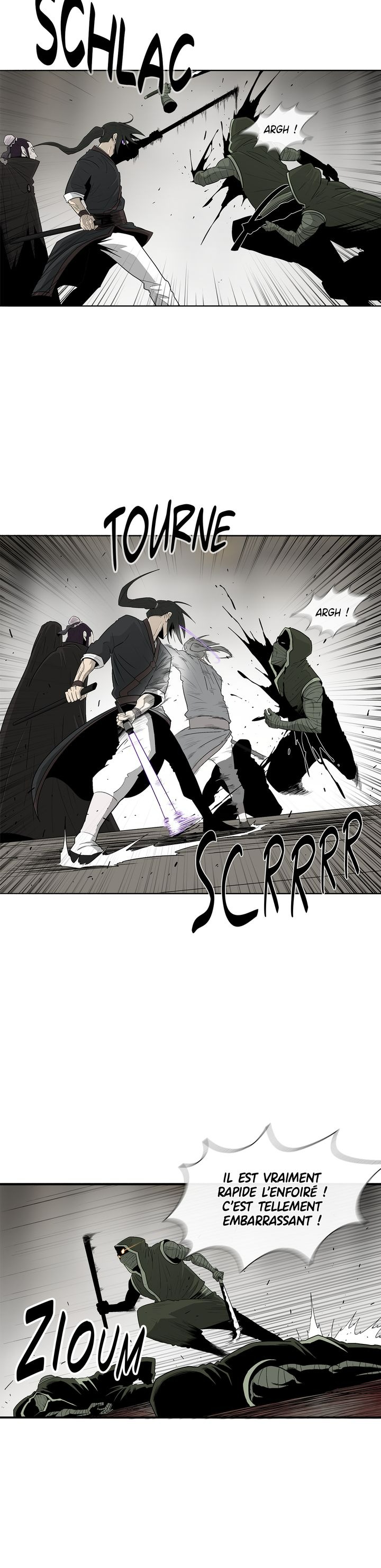 Read Legend of the Northern Blade FR Manga Online