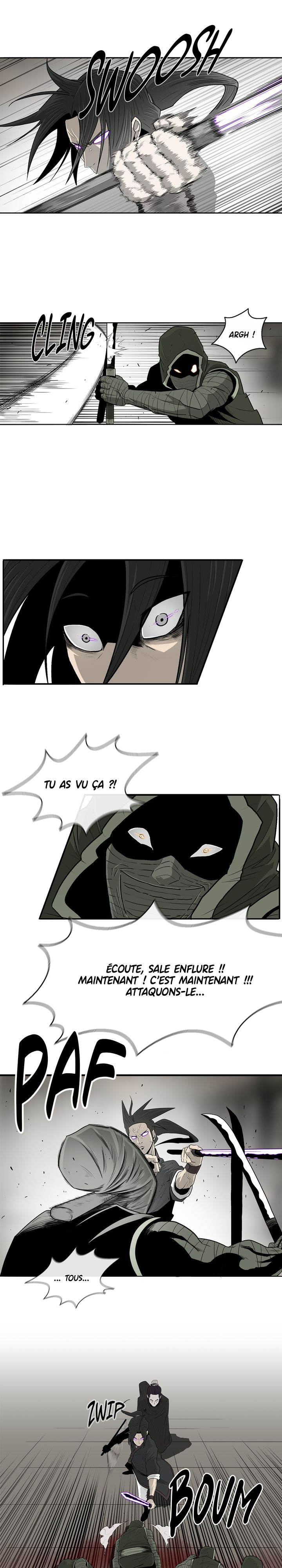 Read Legend of the Northern Blade FR Manga Online