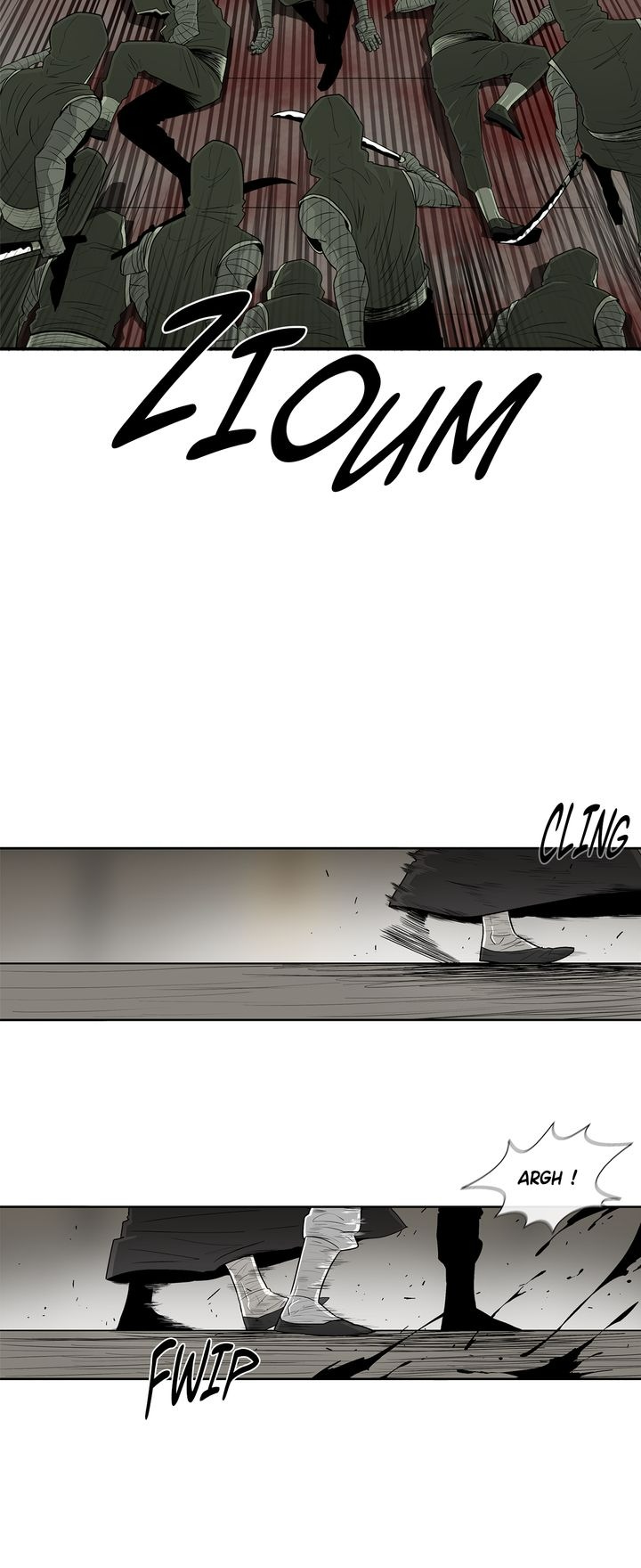Read Legend of the Northern Blade FR Manga Online