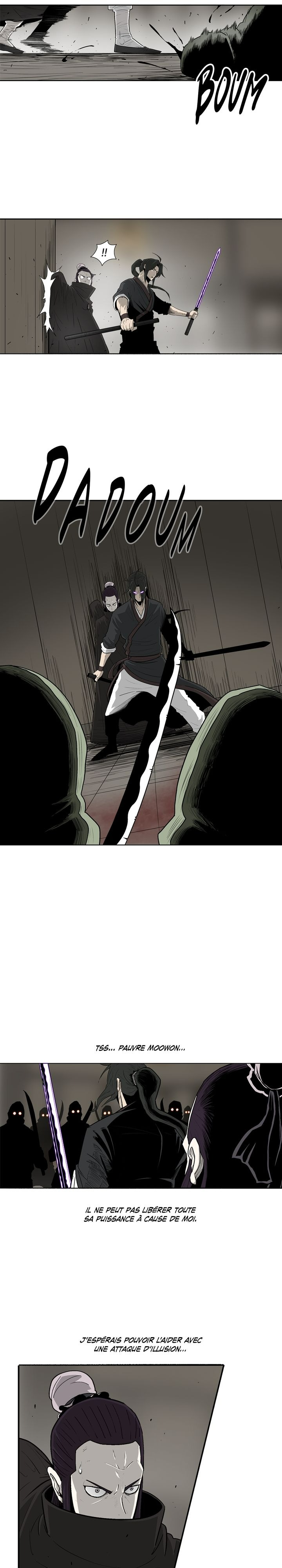 Read Legend of the Northern Blade FR Manga Online