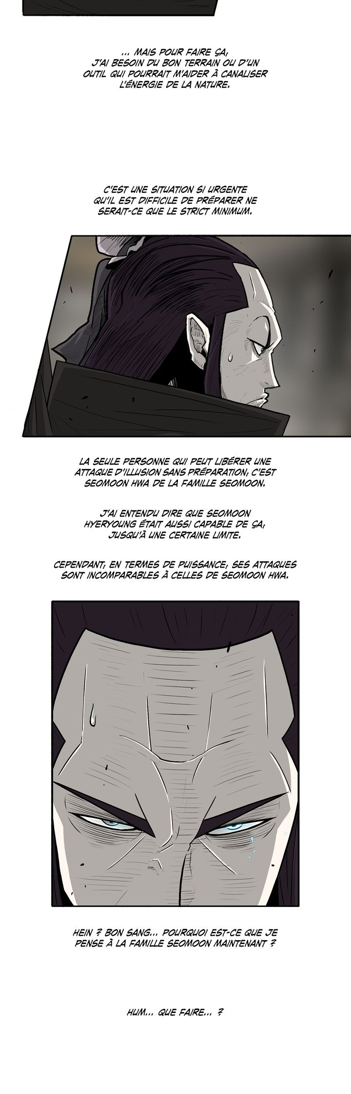 Read Legend of the Northern Blade FR Manga Online