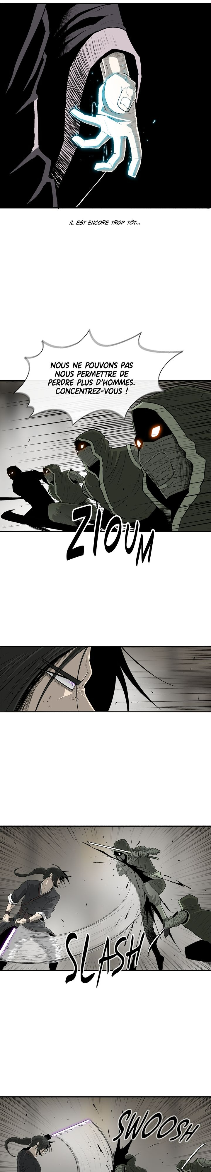 Read Legend of the Northern Blade FR Manga Online