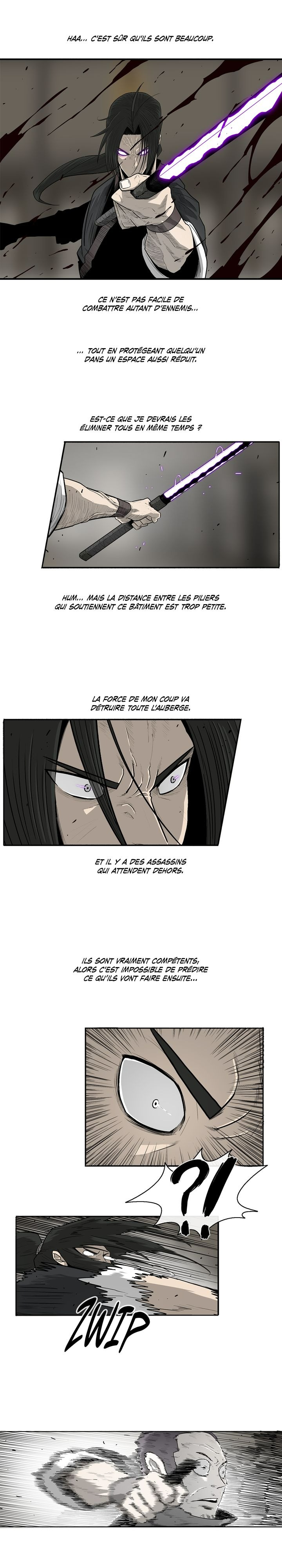 Read Legend of the Northern Blade FR Manga Online