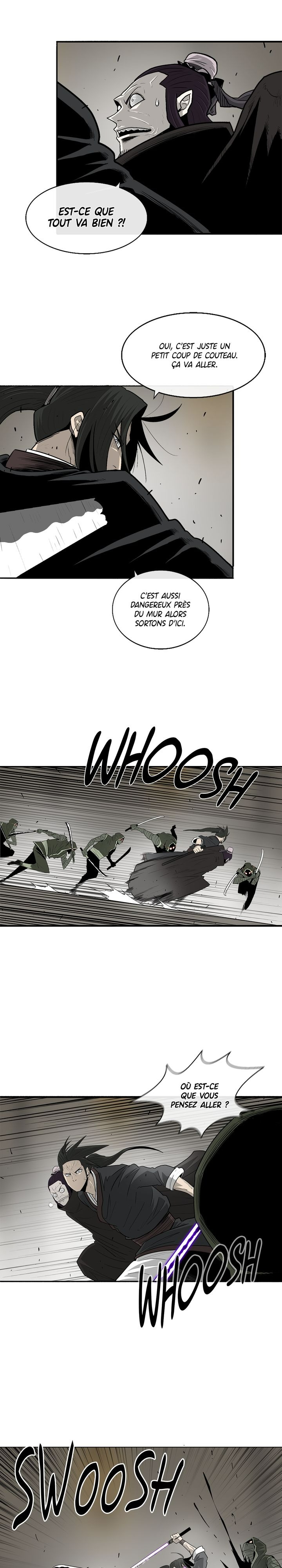 Read Legend of the Northern Blade FR Manga Online