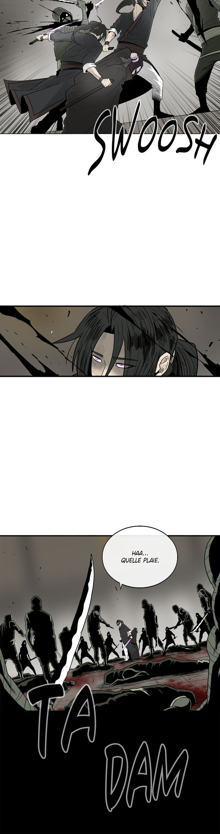 Read Legend of the Northern Blade FR Manga Online