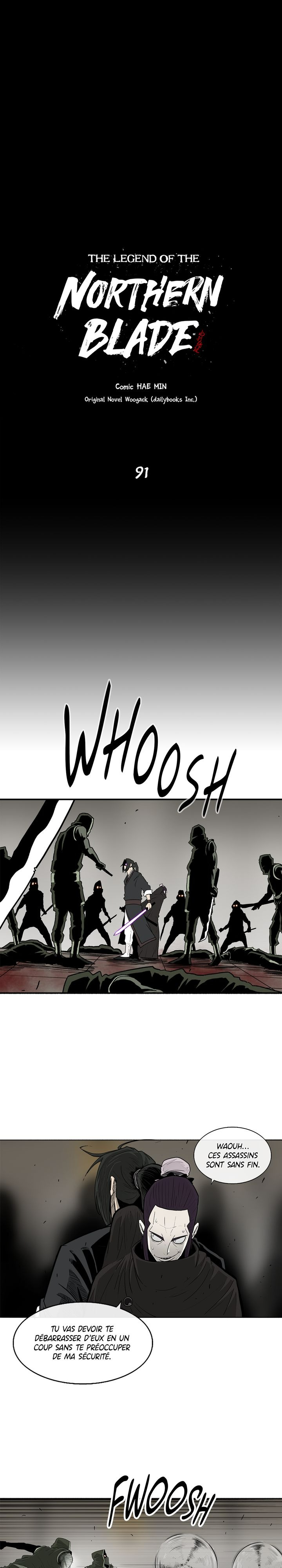 Read Legend of the Northern Blade FR Manga Online