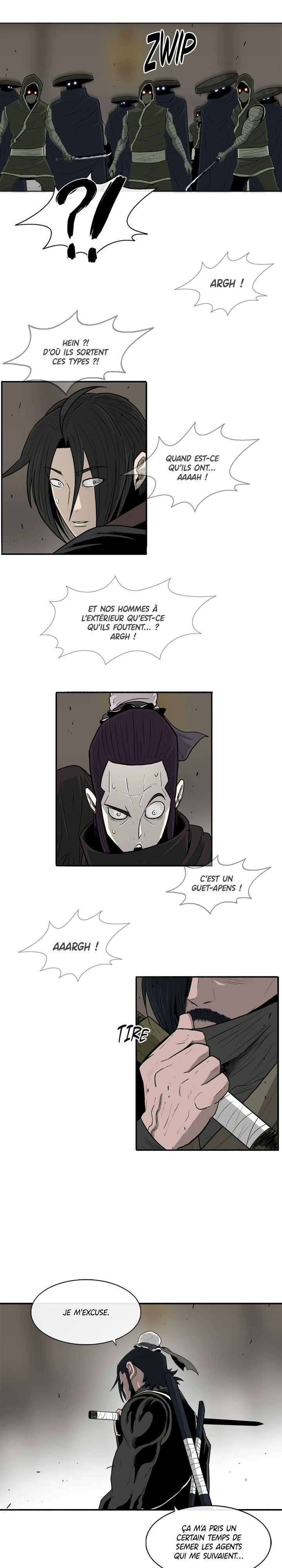 Read Legend of the Northern Blade FR Manga Online