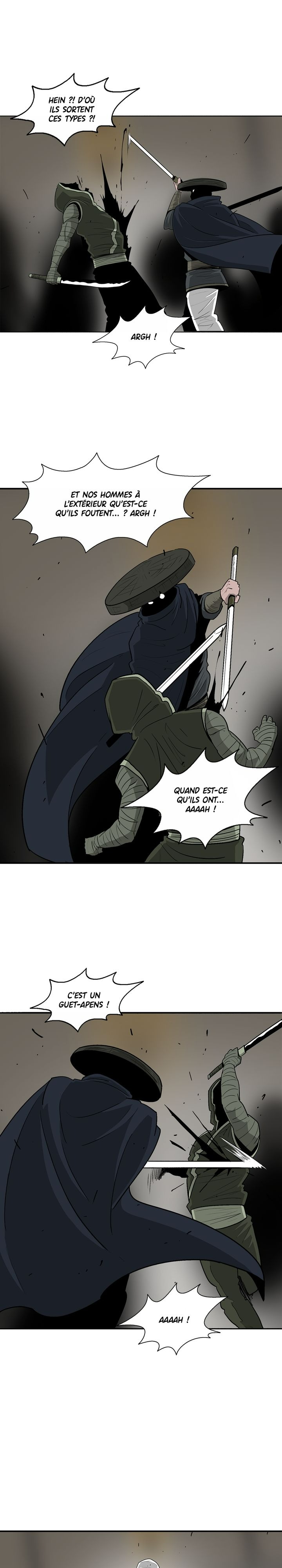 Read Legend of the Northern Blade FR Manga Online