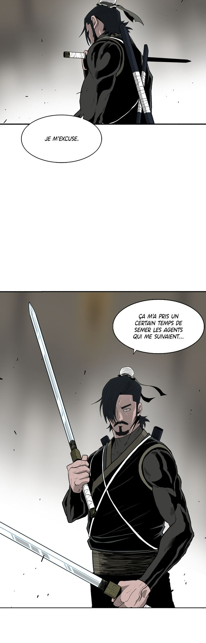 Read Legend of the Northern Blade FR Manga Online