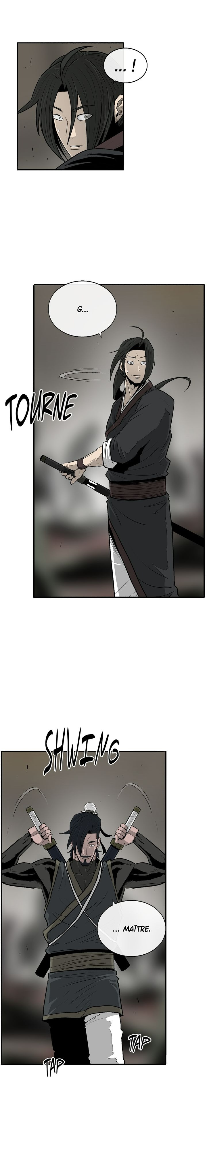 Read Legend of the Northern Blade FR Manga Online