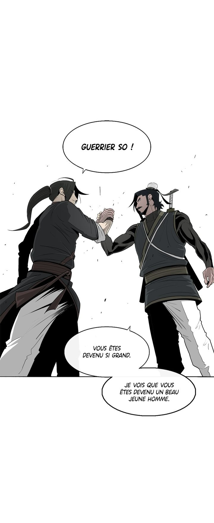 Read Legend of the Northern Blade FR Manga Online