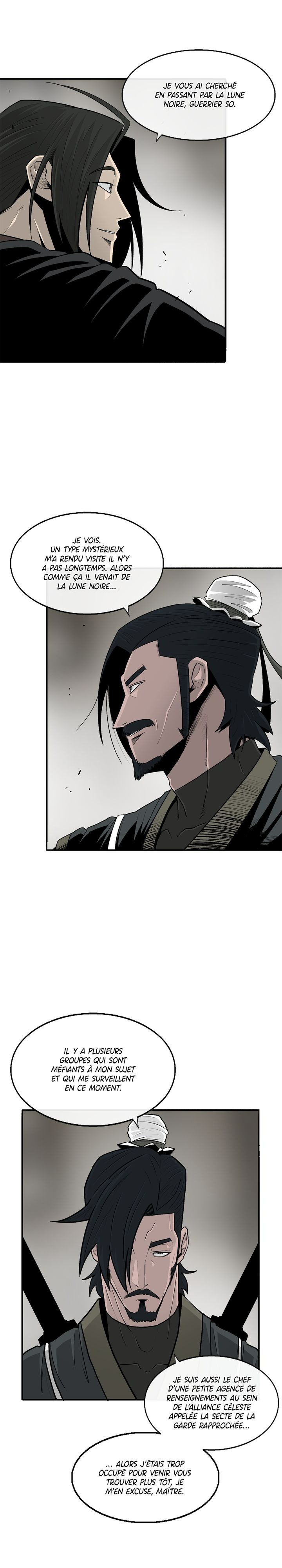 Read Legend of the Northern Blade FR Manga Online