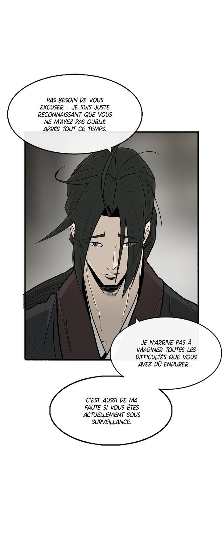 Read Legend of the Northern Blade FR Manga Online