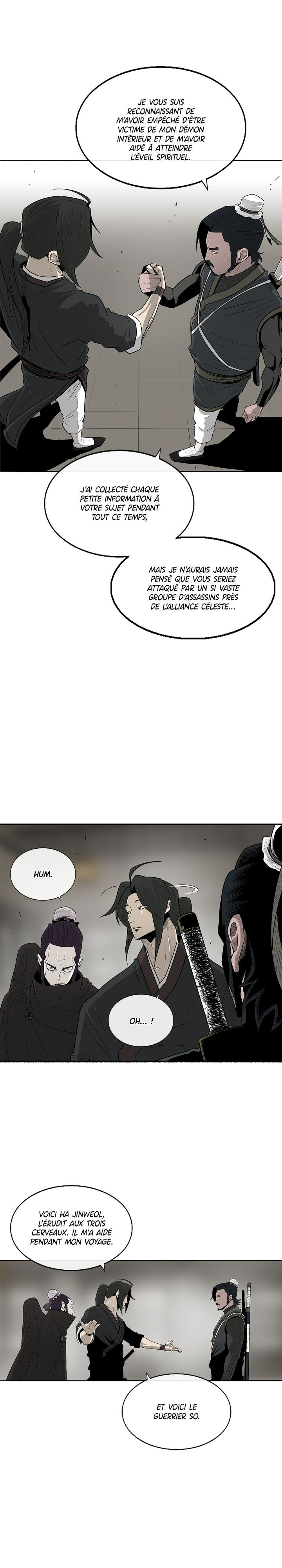 Read Legend of the Northern Blade FR Manga Online