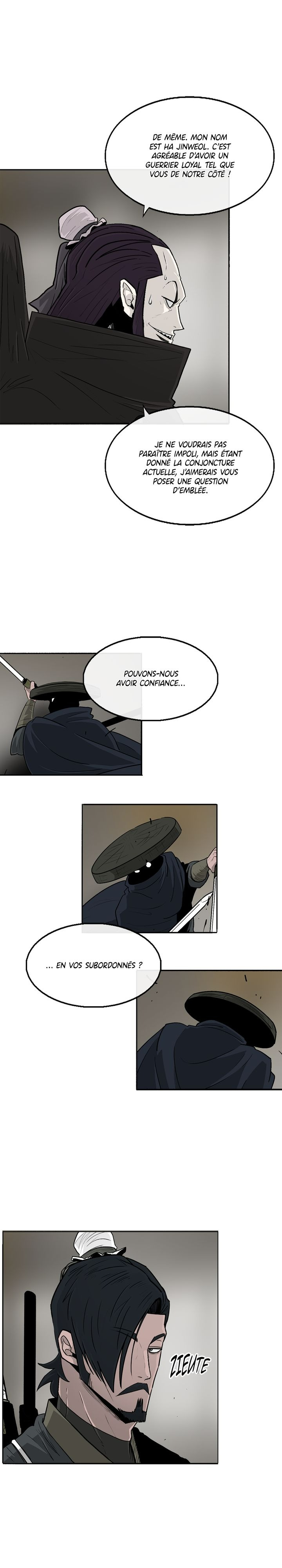 Read Legend of the Northern Blade FR Manga Online