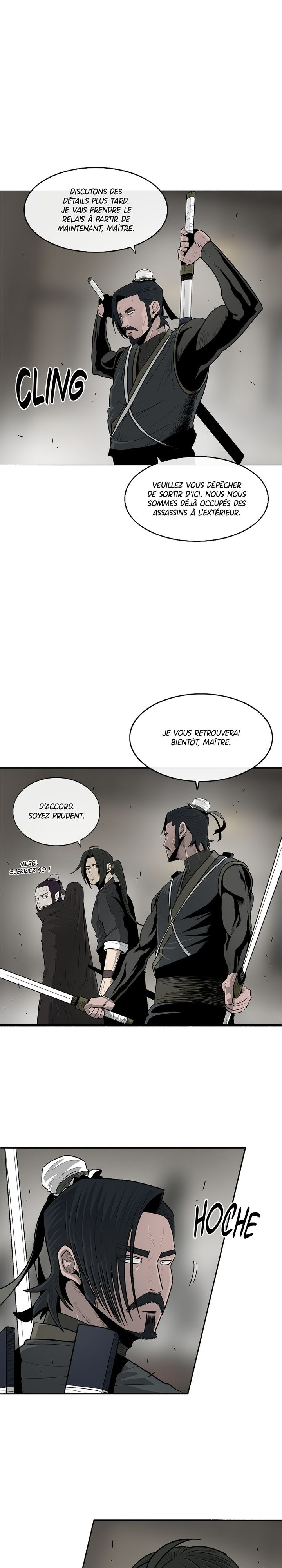 Read Legend of the Northern Blade FR Manga Online