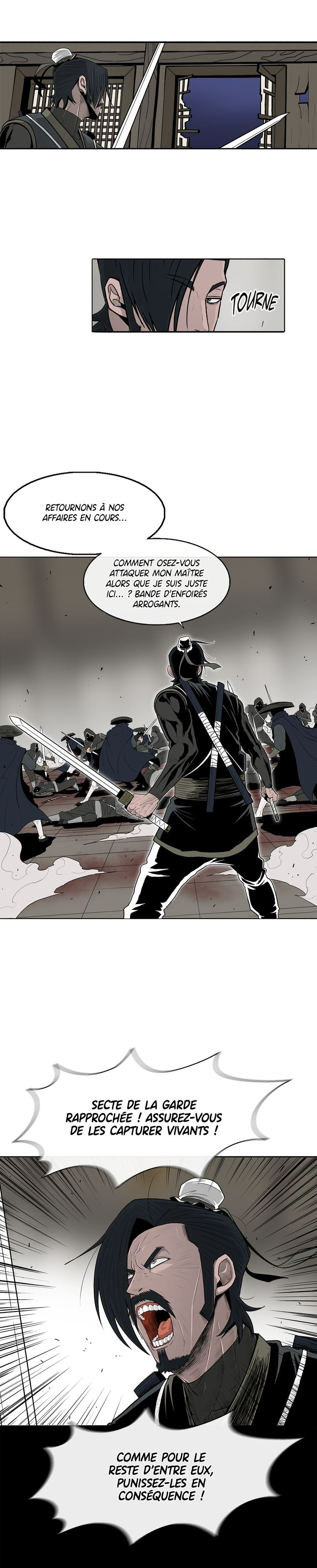Read Legend of the Northern Blade FR Manga Online