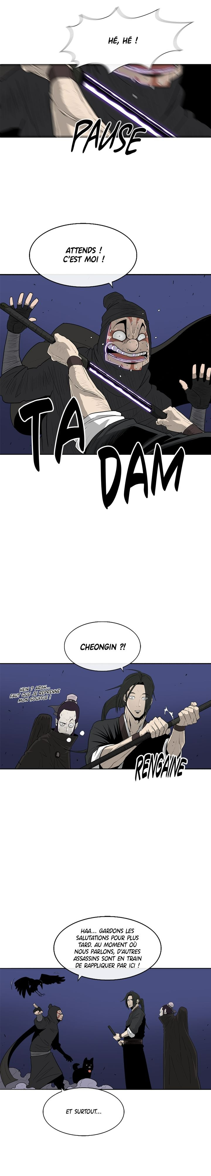 Read Legend of the Northern Blade FR Manga Online