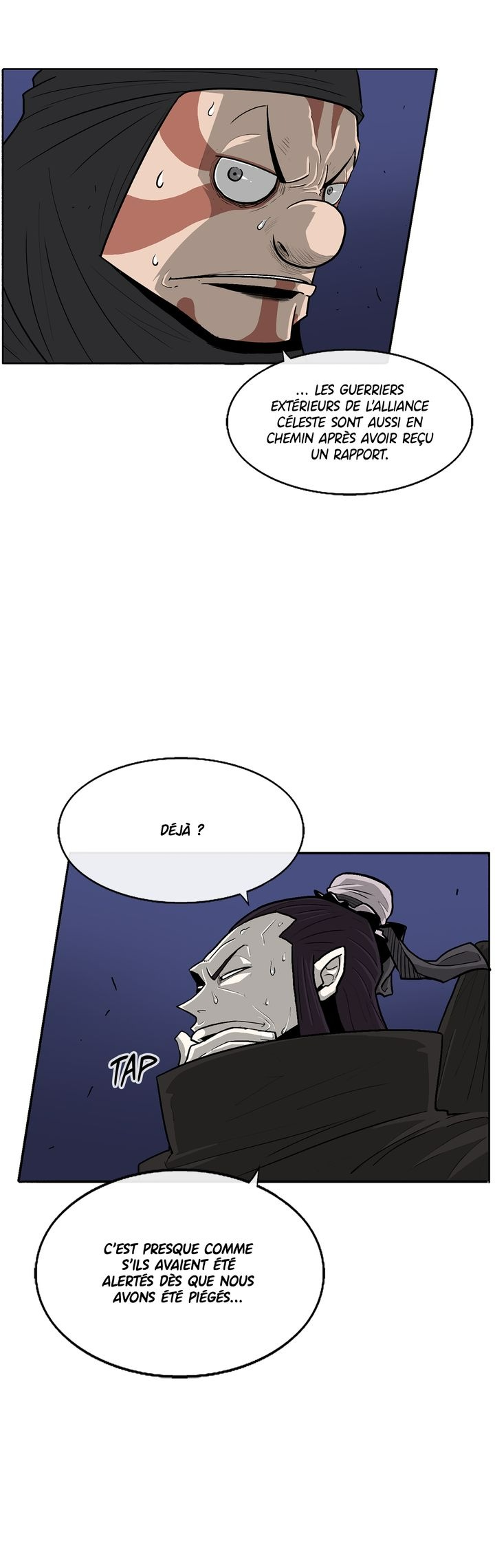 Read Legend of the Northern Blade FR Manga Online