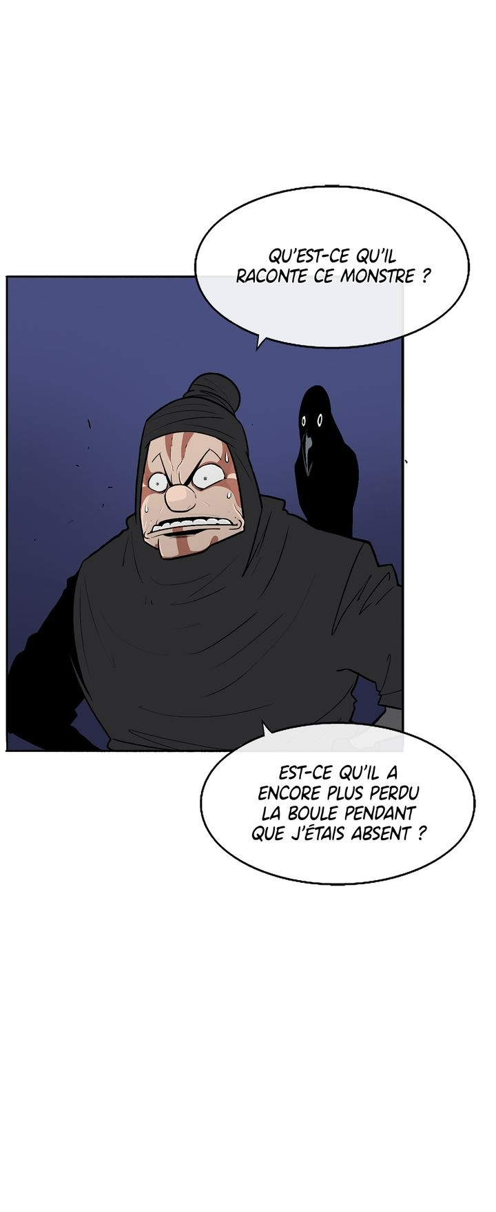 Read Legend of the Northern Blade FR Manga Online
