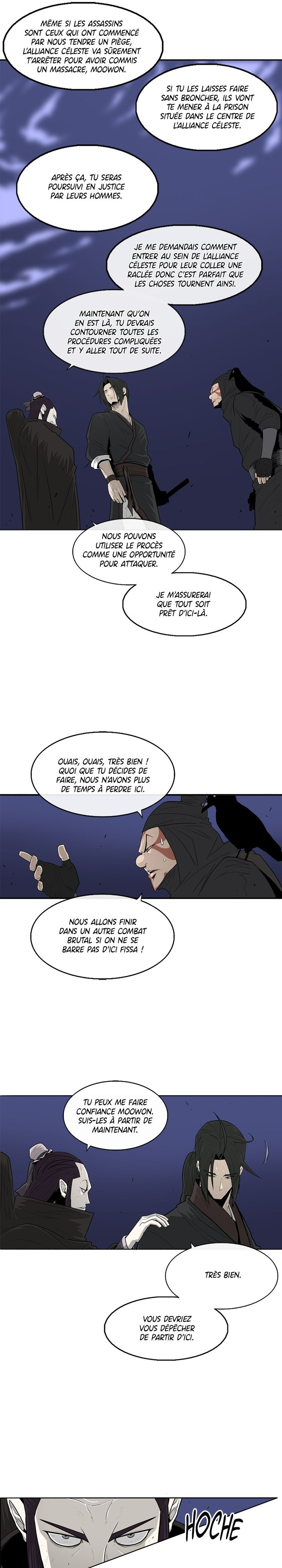 Read Legend of the Northern Blade FR Manga Online