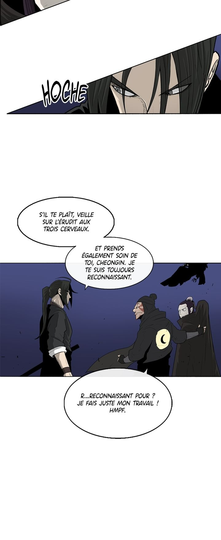 Read Legend of the Northern Blade FR Manga Online