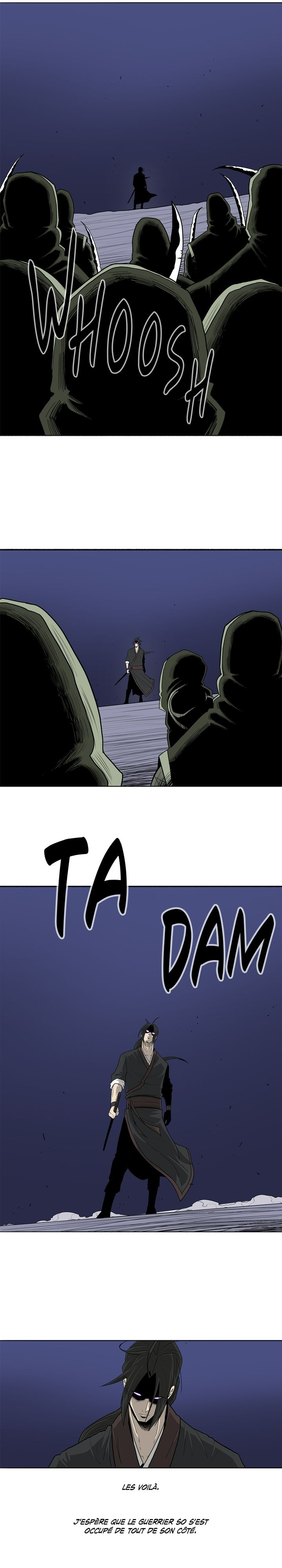 Read Legend of the Northern Blade FR Manga Online