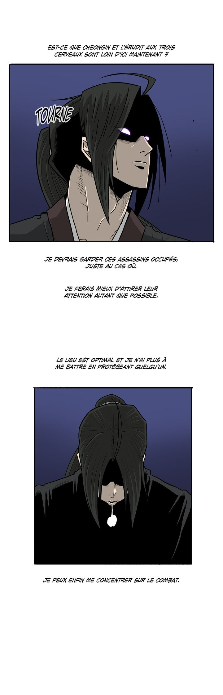 Read Legend of the Northern Blade FR Manga Online