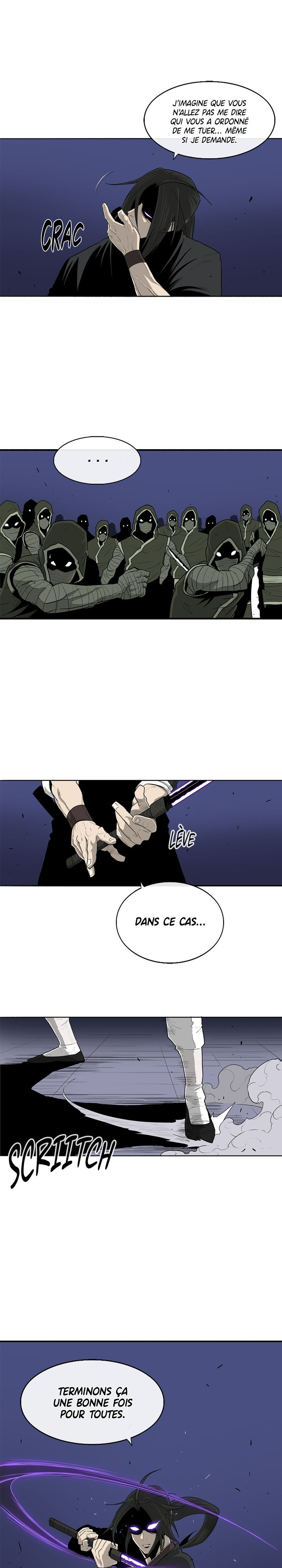Read Legend of the Northern Blade FR Manga Online