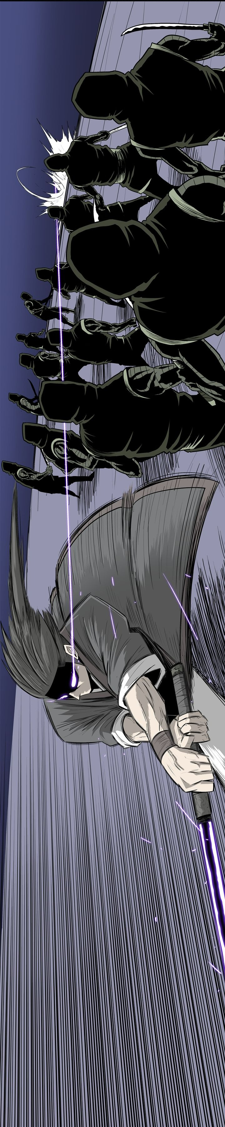 Read Legend of the Northern Blade FR Manga Online