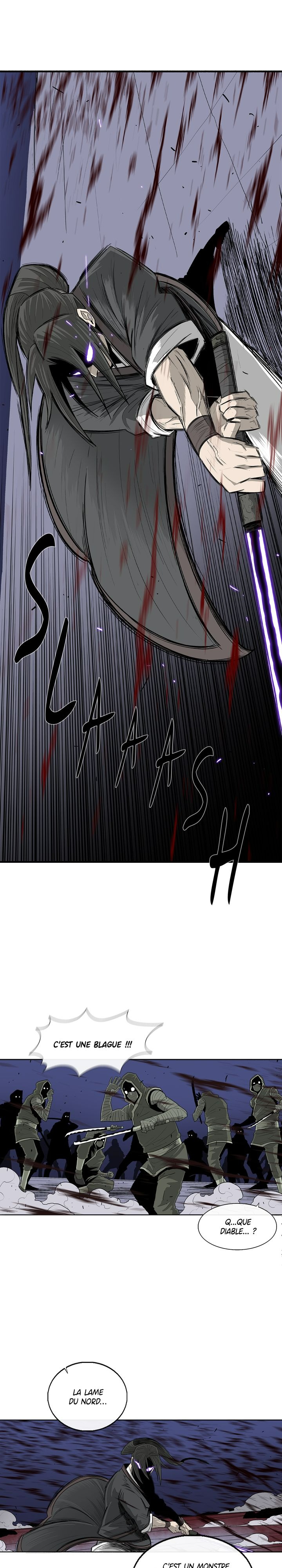 Read Legend of the Northern Blade FR Manga Online