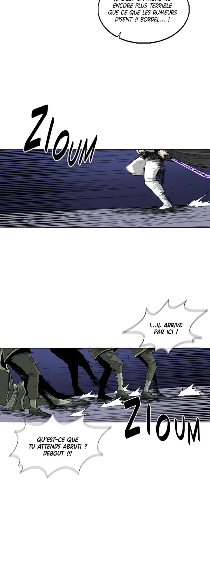 Read Legend of the Northern Blade FR Manga Online