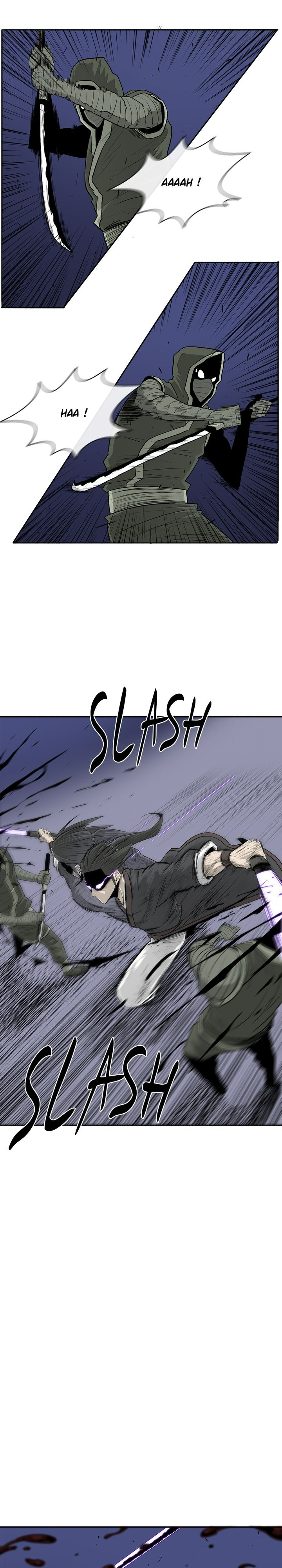Read Legend of the Northern Blade FR Manga Online