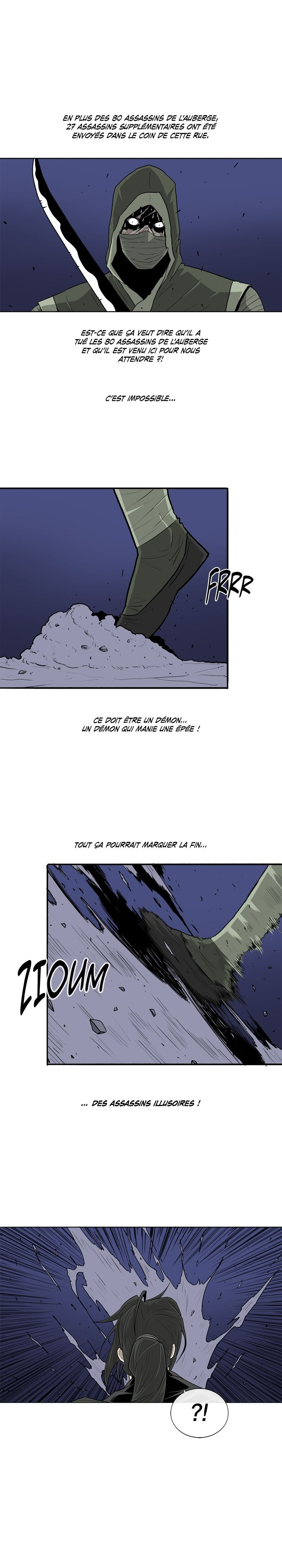 Read Legend of the Northern Blade FR Manga Online