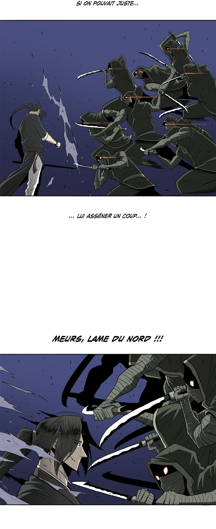 Read Legend of the Northern Blade FR Manga Online
