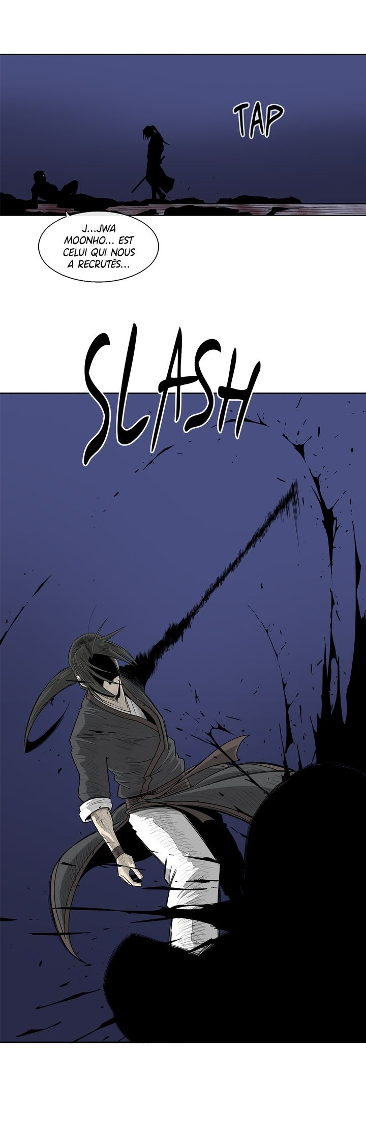 Read Legend of the Northern Blade FR Manga Online