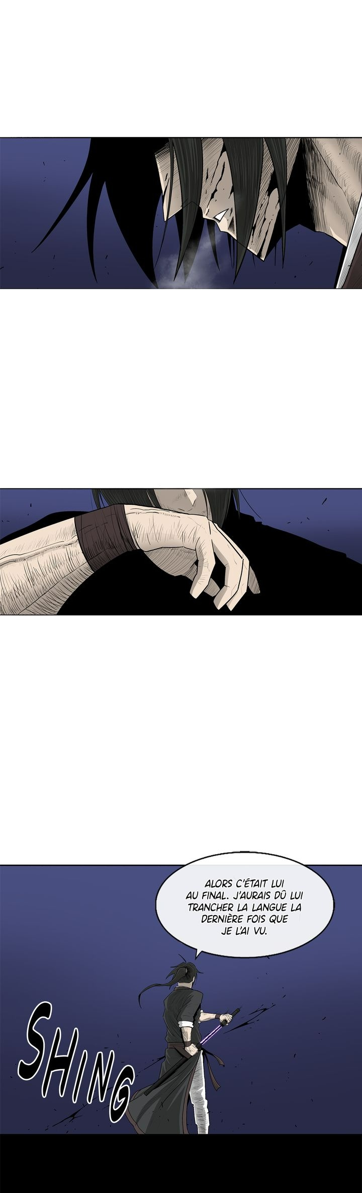 Read Legend of the Northern Blade FR Manga Online
