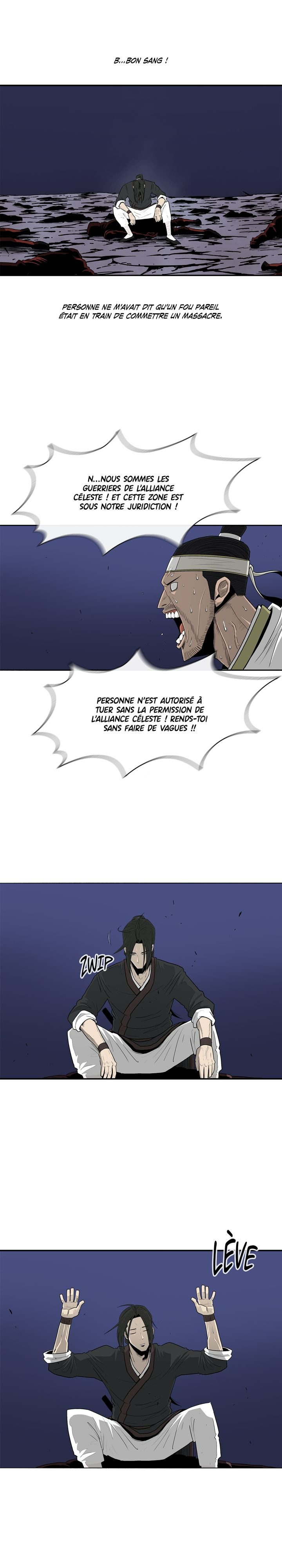 Read Legend of the Northern Blade FR Manga Online