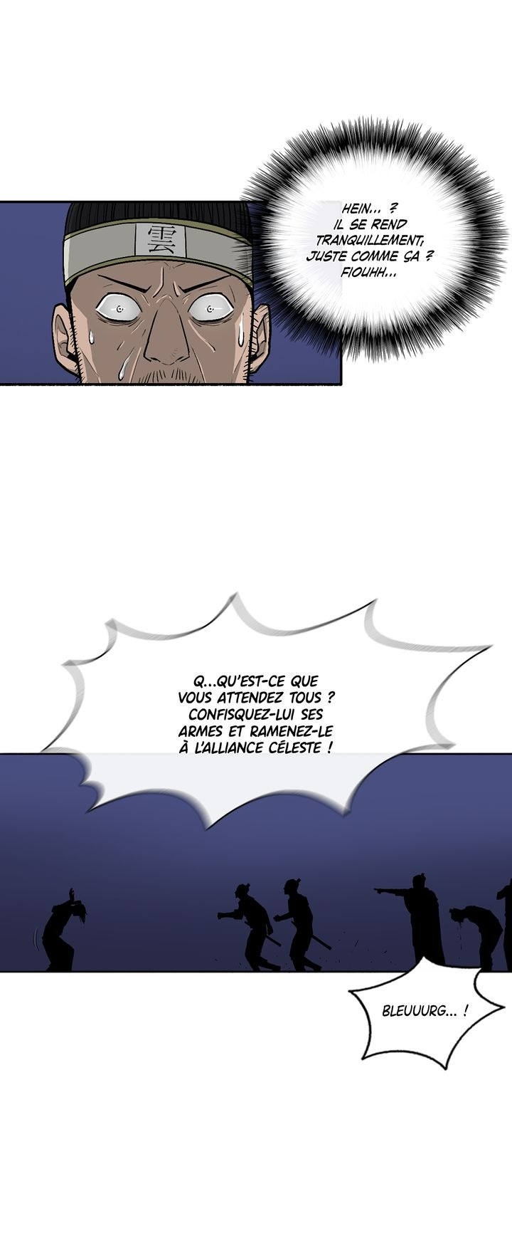 Read Legend of the Northern Blade FR Manga Online